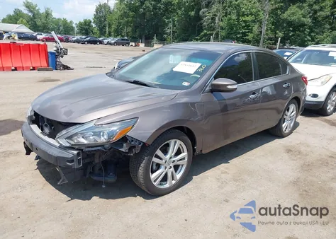 2016 Nissan Altima 3.5 Sl/3.5 Sr из США, поврежденный, VIN 1N4BL3APXGC109951